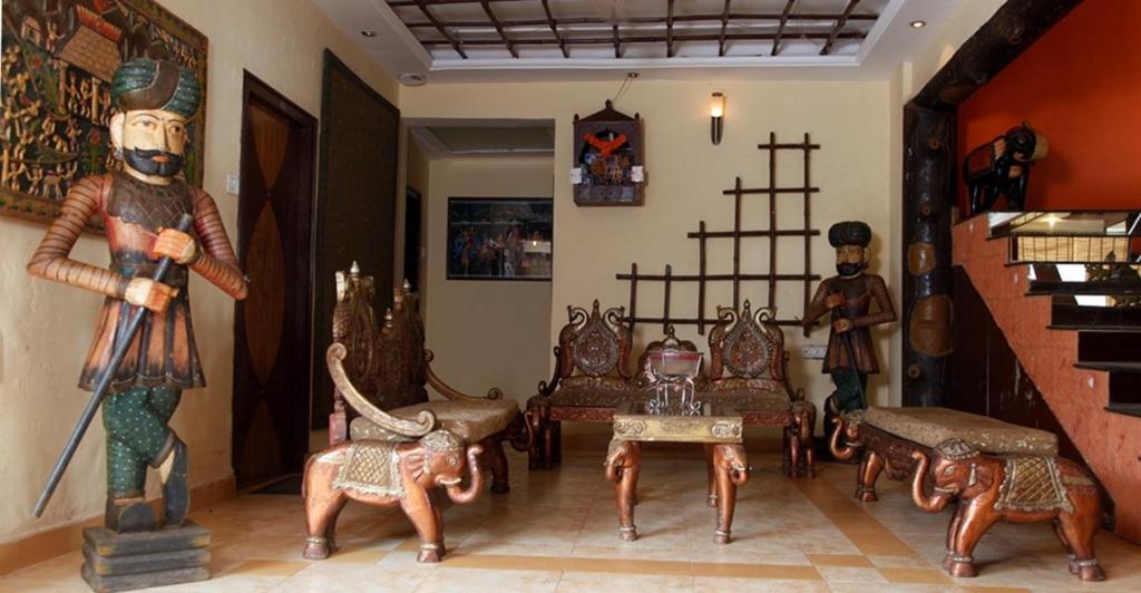 Hotel Casa De Baga Calangute Exteriér fotografie