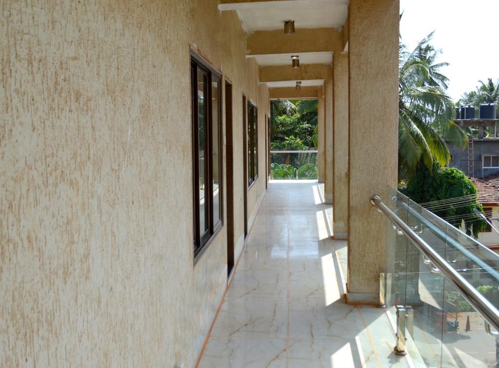 Hotel Casa De Baga Calangute Exteriér fotografie