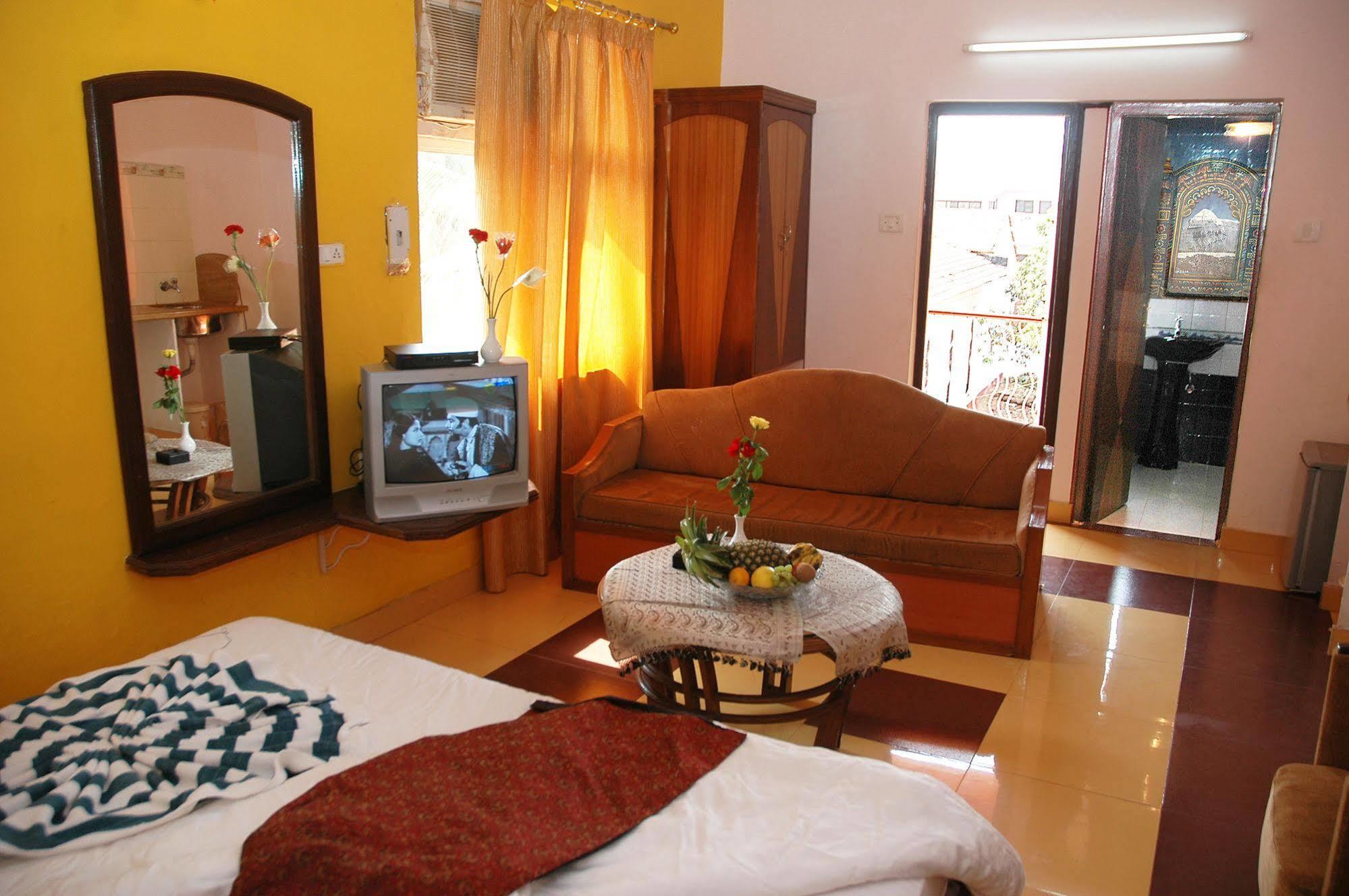 Hotel Casa De Baga Calangute Exteriér fotografie